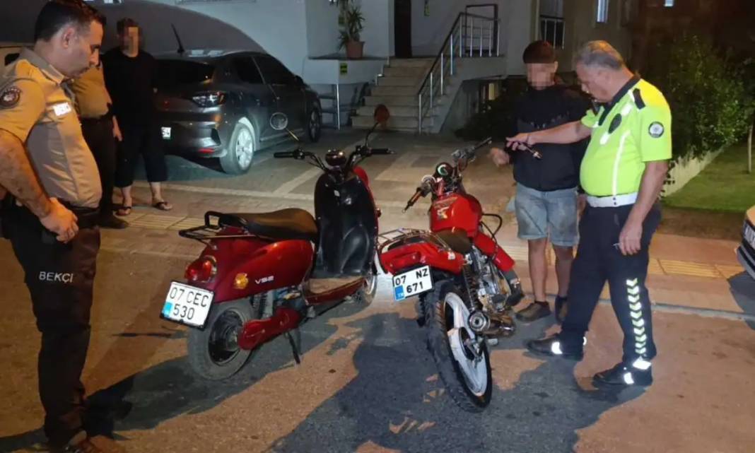 Manavgat’ta Geceyi Kabusa Çeviren İki Çocuğa Rekor Ceza! 4